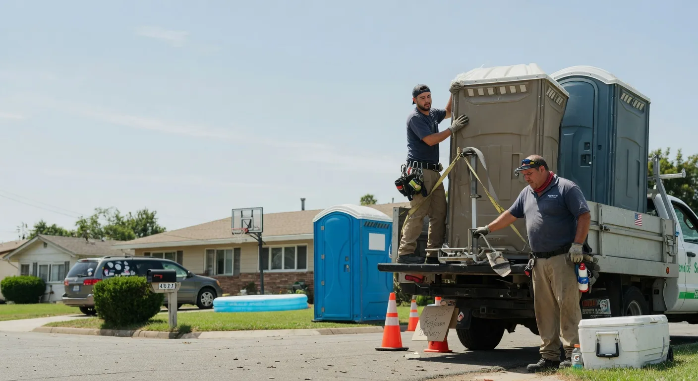 Porta Potty Rental in Lake Huntington, NY near me